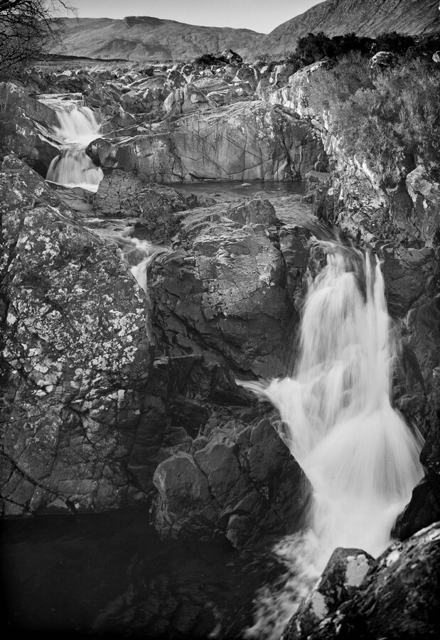 3rd Rocky cleft by Neville Holmes